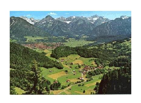 Sport-Alpin-Wohnung-9 Oberstdorf Exteriér fotografie